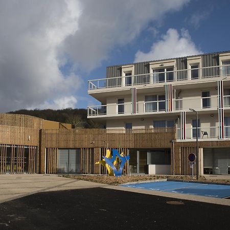 Domitys - La Poudre De Lin Aparthotel มองติวิลิเยร์ ภายนอก รูปภาพ
