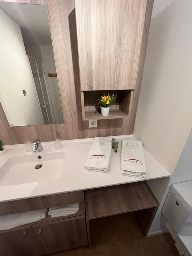 Domitys - La Poudre De Lin Aparthotel มองติวิลิเยร์ ภายนอก รูปภาพ