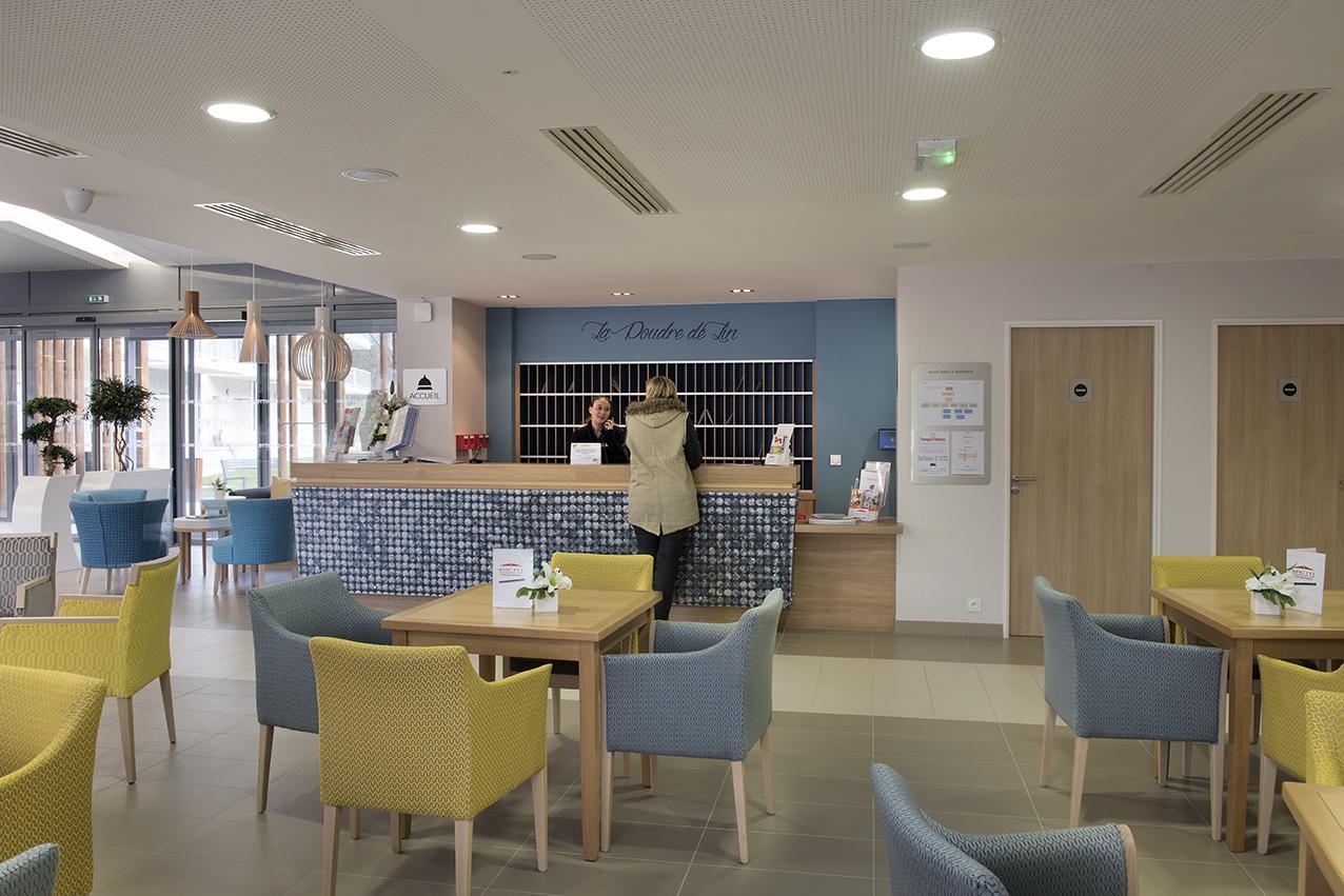 Domitys - La Poudre De Lin Aparthotel มองติวิลิเยร์ ภายนอก รูปภาพ
